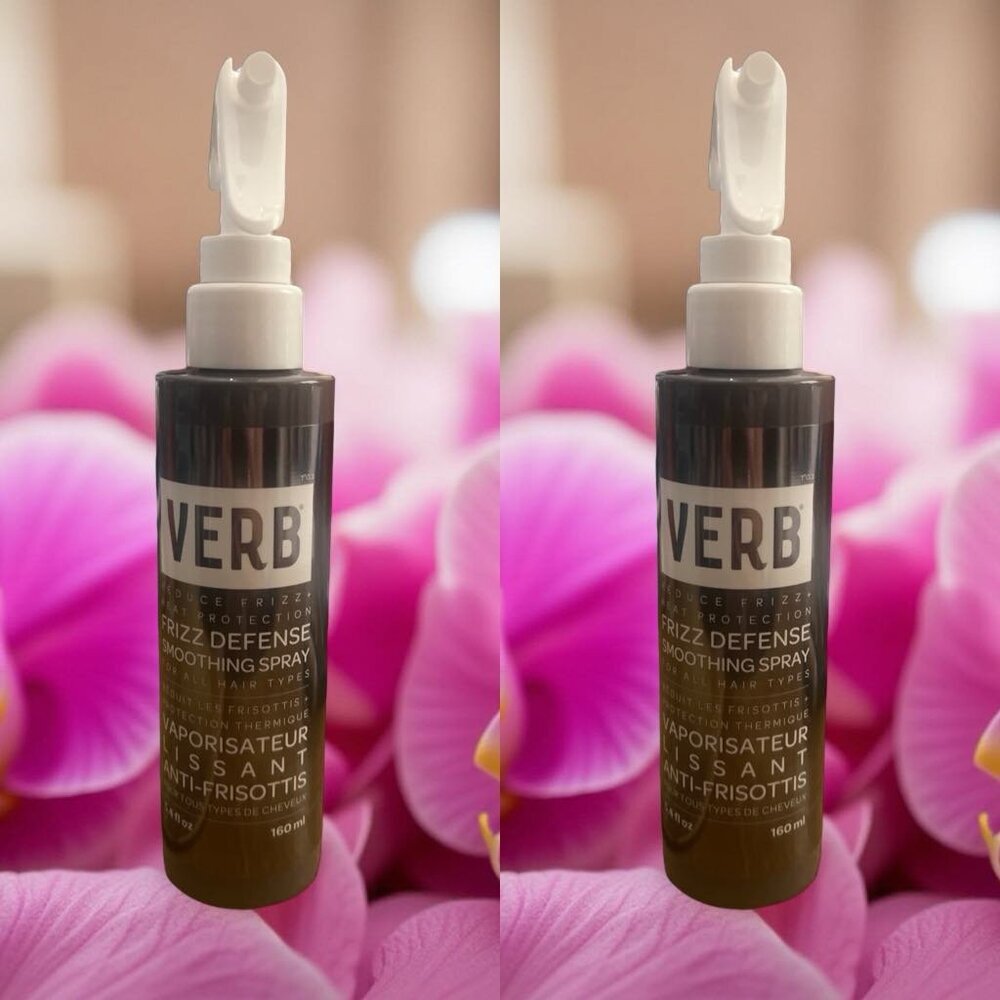 Verb Frizz Defense Smoothing Spray 5.4 oz_ 2 units